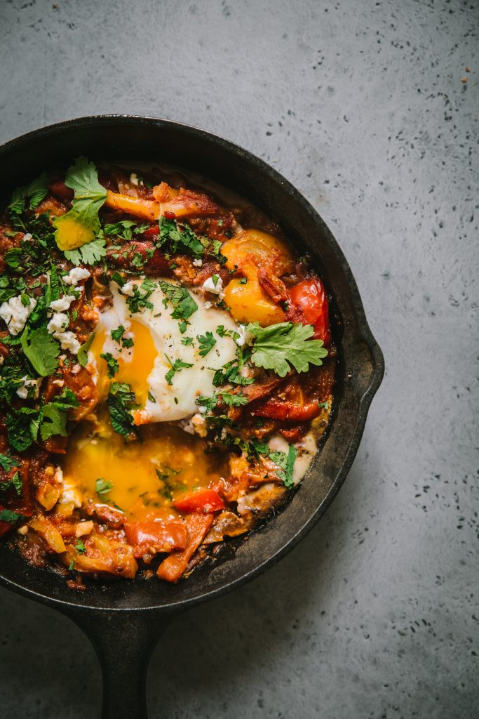 Shakshuka feta - Mégane Ardérighi