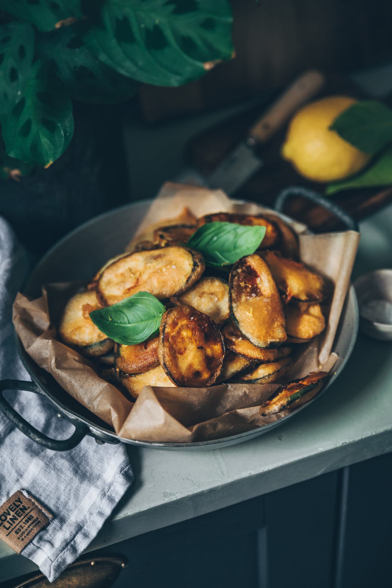 Beignet courgette - Mégane Ardérighi - styliste culinaire 