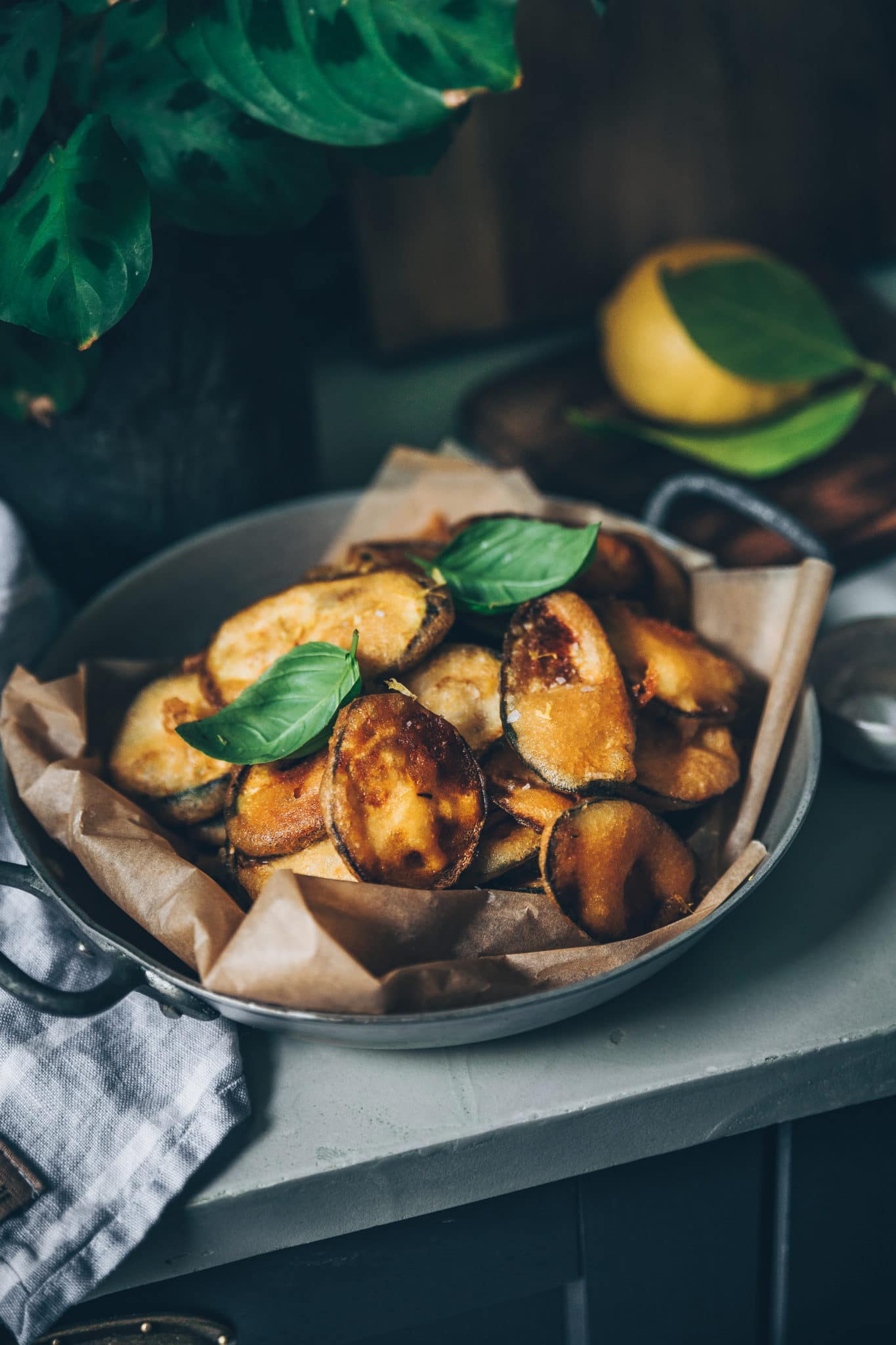 Beignet courgette - Mégane Ardérighi - styliste culinaire