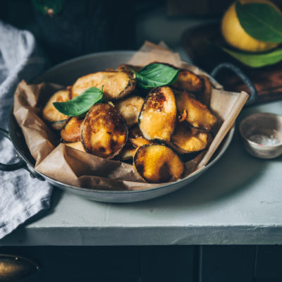 Spécialités Corse #3 : Les beignets aux courgettes de Daddy