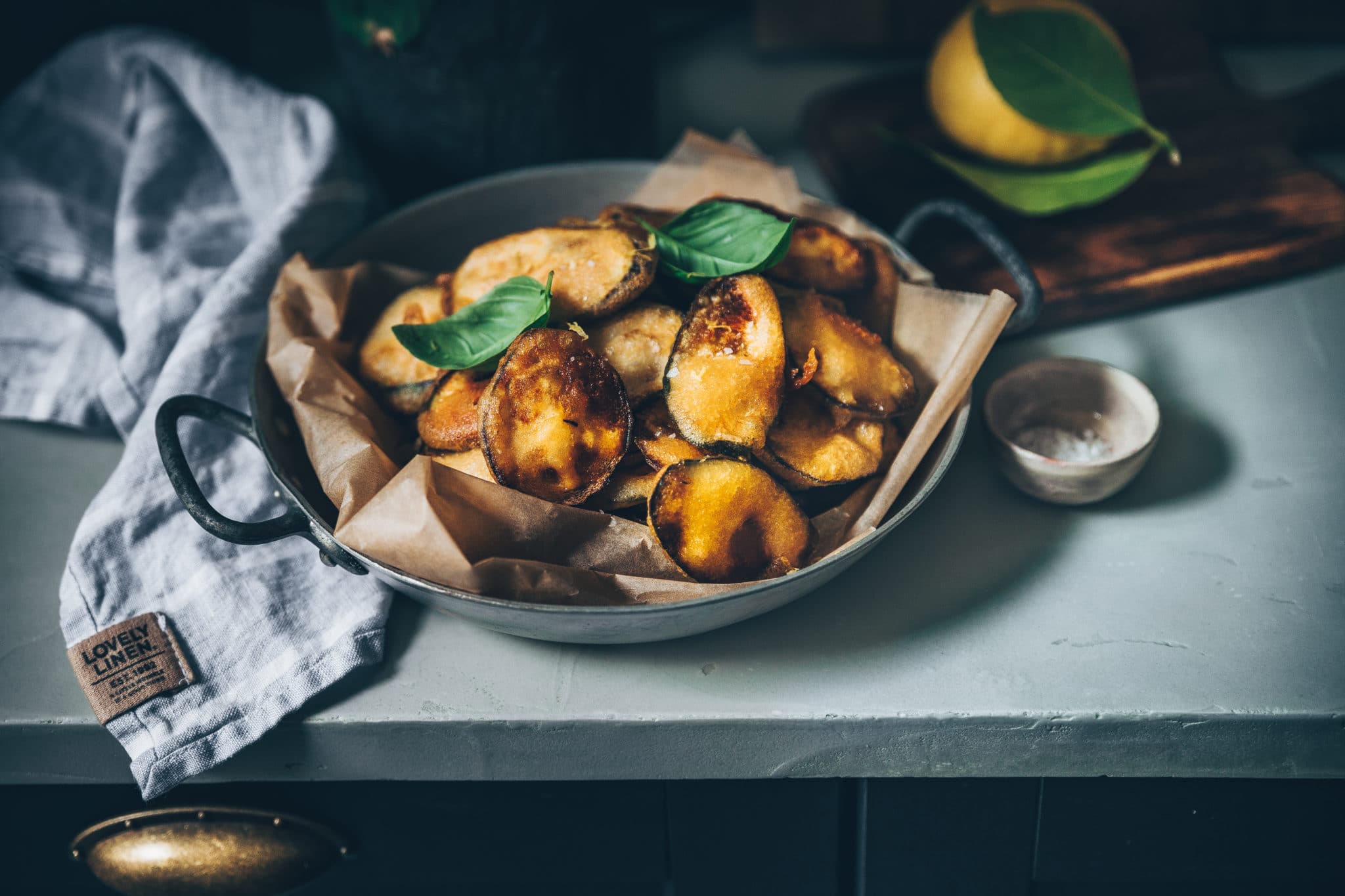 Spécialités Corse #3 : Les beignets aux courgettes de Daddy