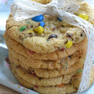 Cookies aux m&m’s Crispy ®