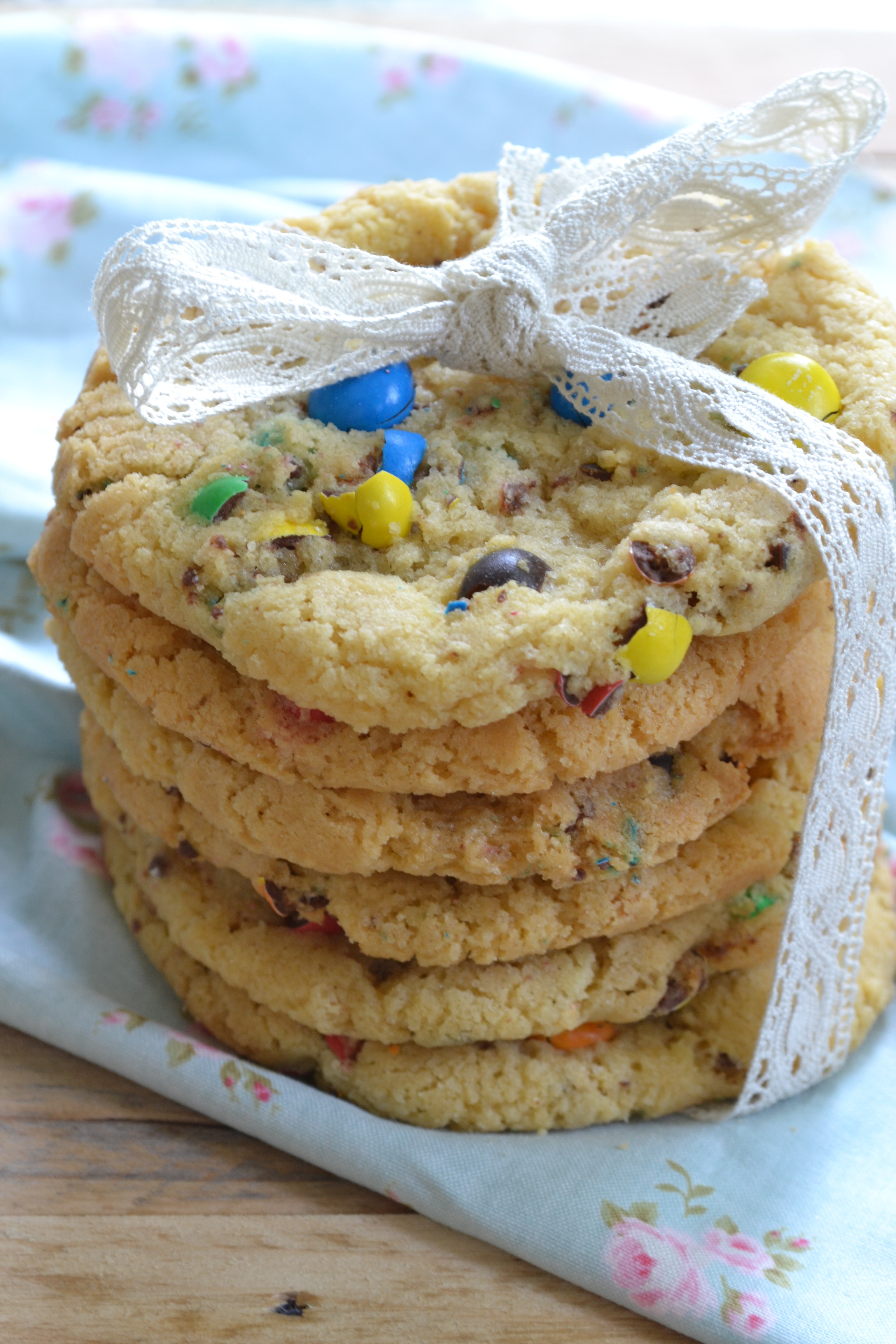 Cookies aux m&m’s Crispy ®