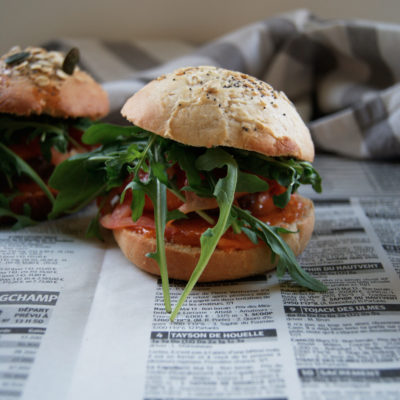 Les mini burgers, meilleurs qu’au Mc Do …