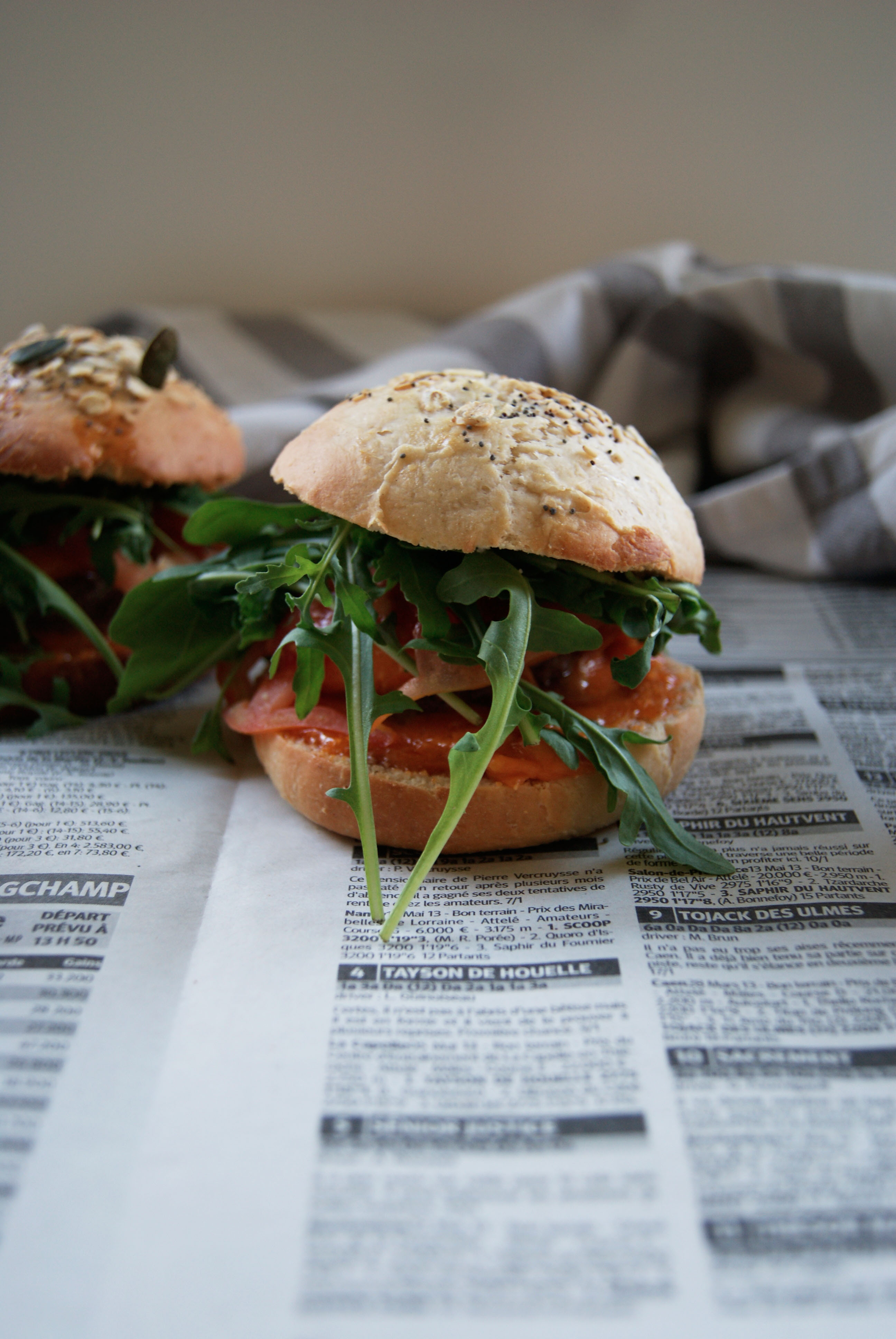 Les mini burgers, meilleurs qu’au Mc Do …