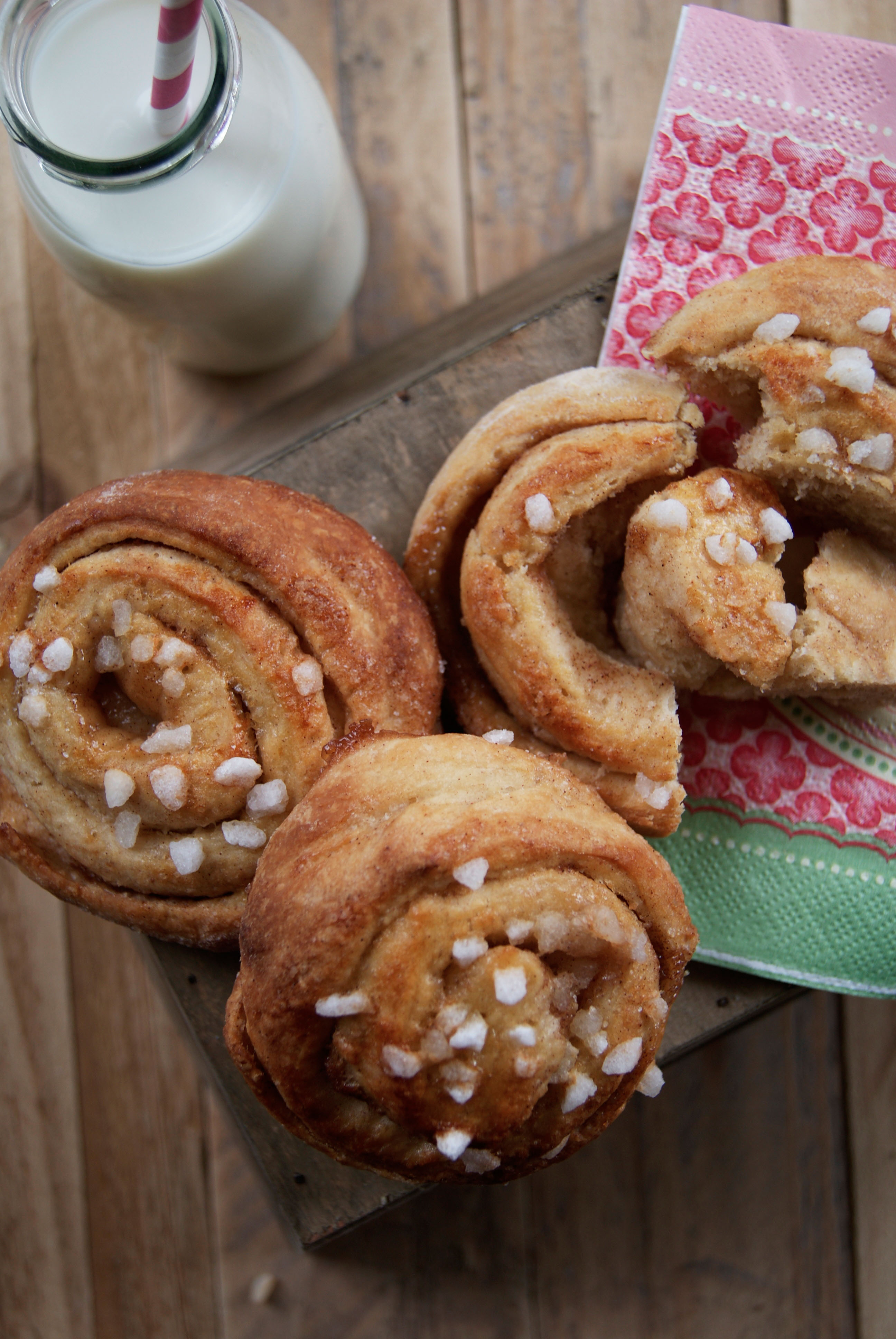 Battle food #12 : Cinnamon rolls