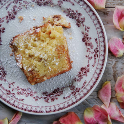 Cake façon financier aux mirabelles