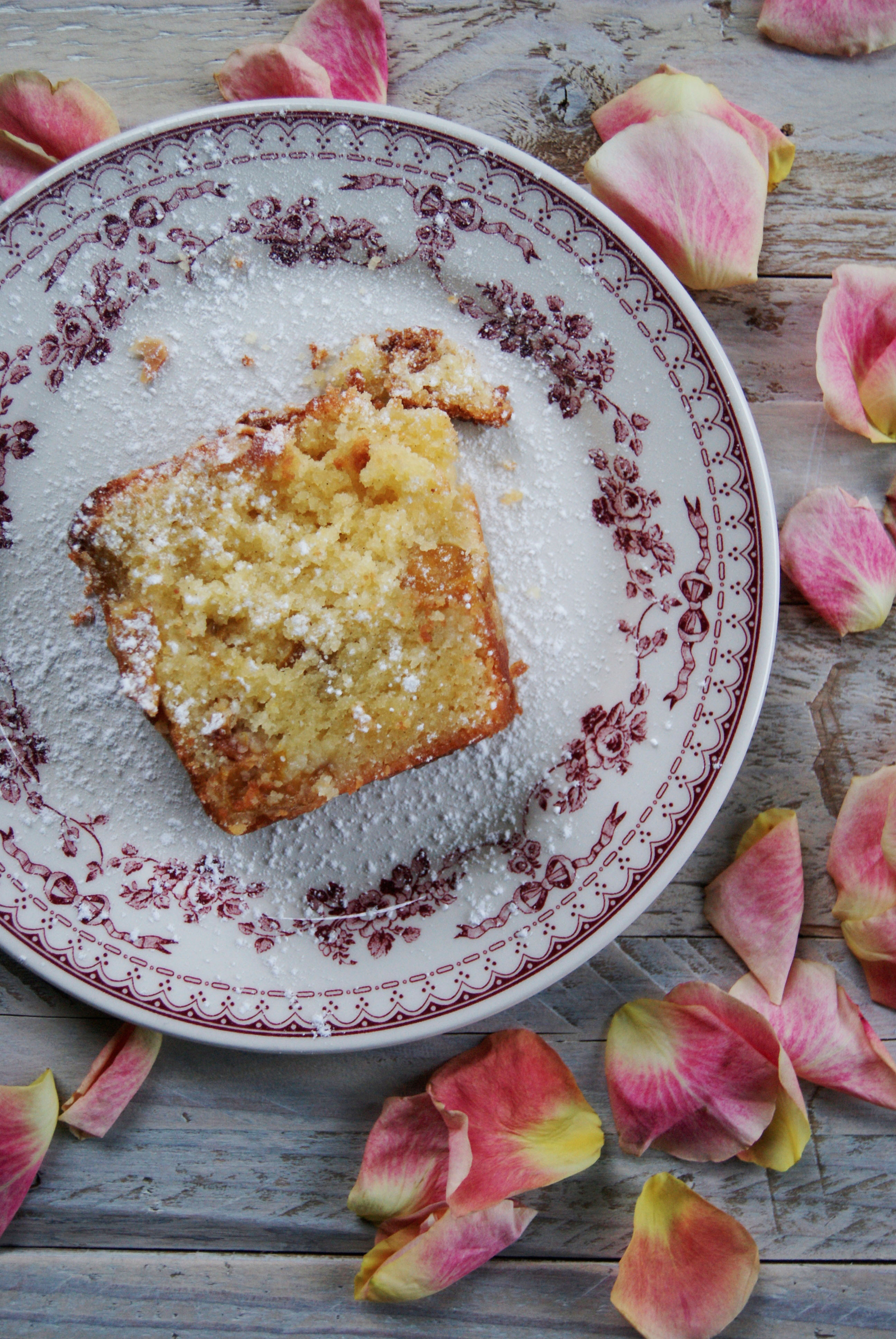 Cake façon financier aux mirabelles