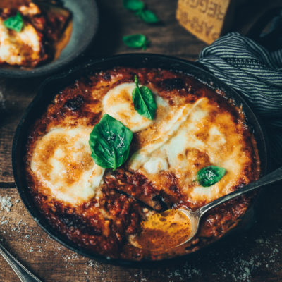 Aubergines alla parmigiana