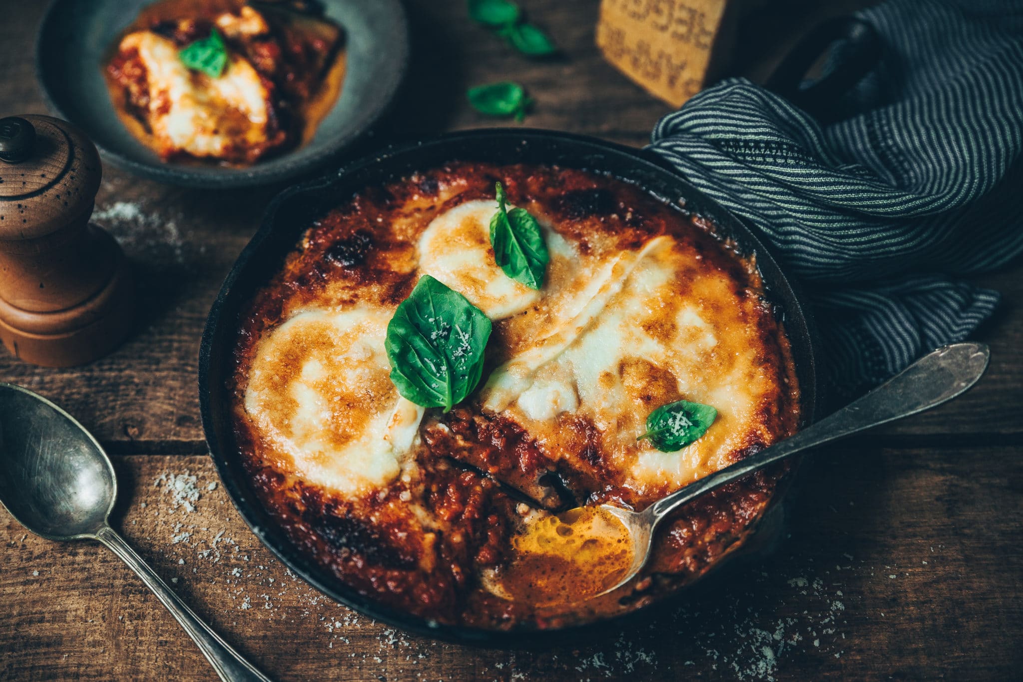 Aubergines alla parmigiana