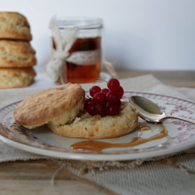 Scones londoniens