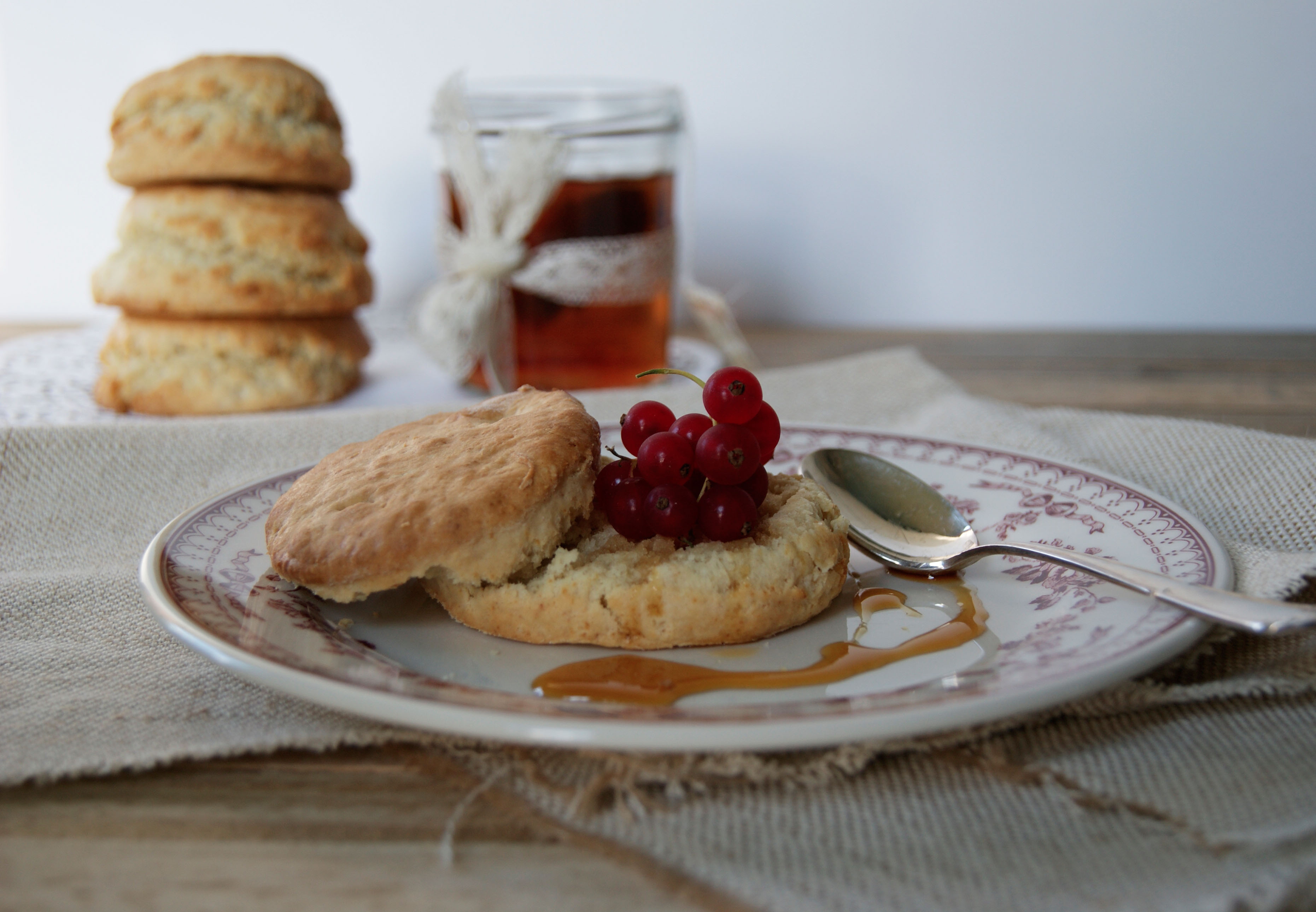 Scones londoniens