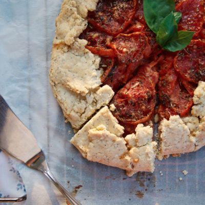 Tarte rustique aux tomates