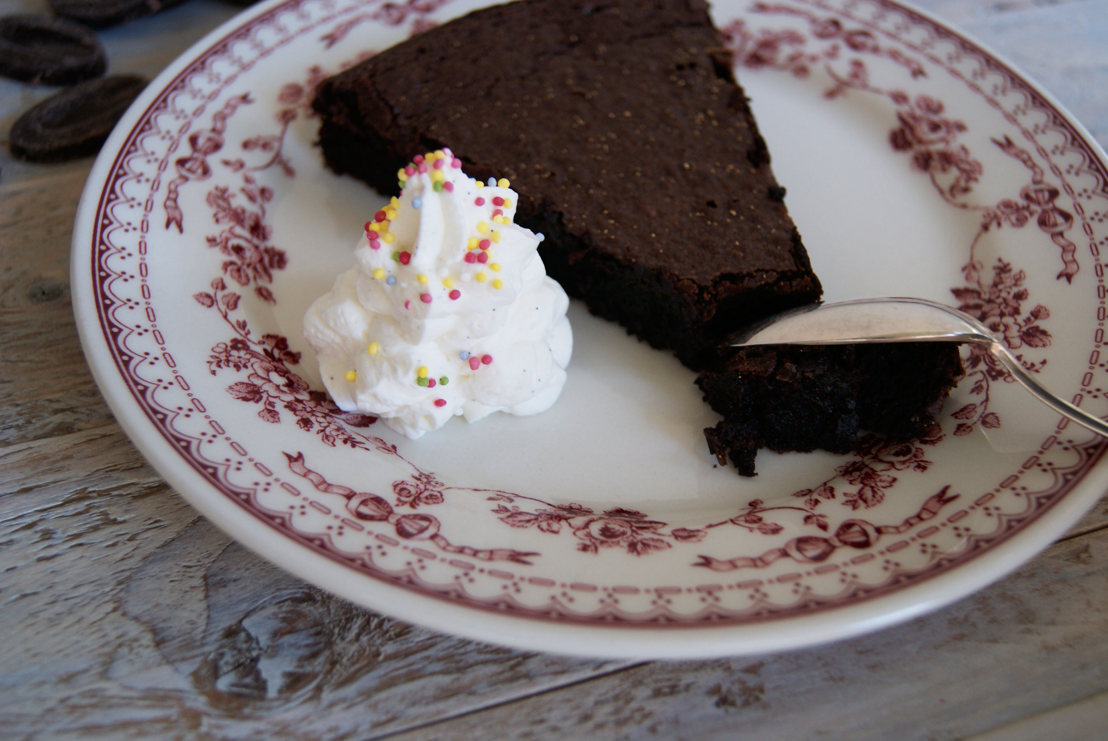 THE gâteau au chocolat