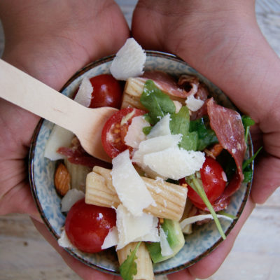 Salade de pâtes à l’italienne