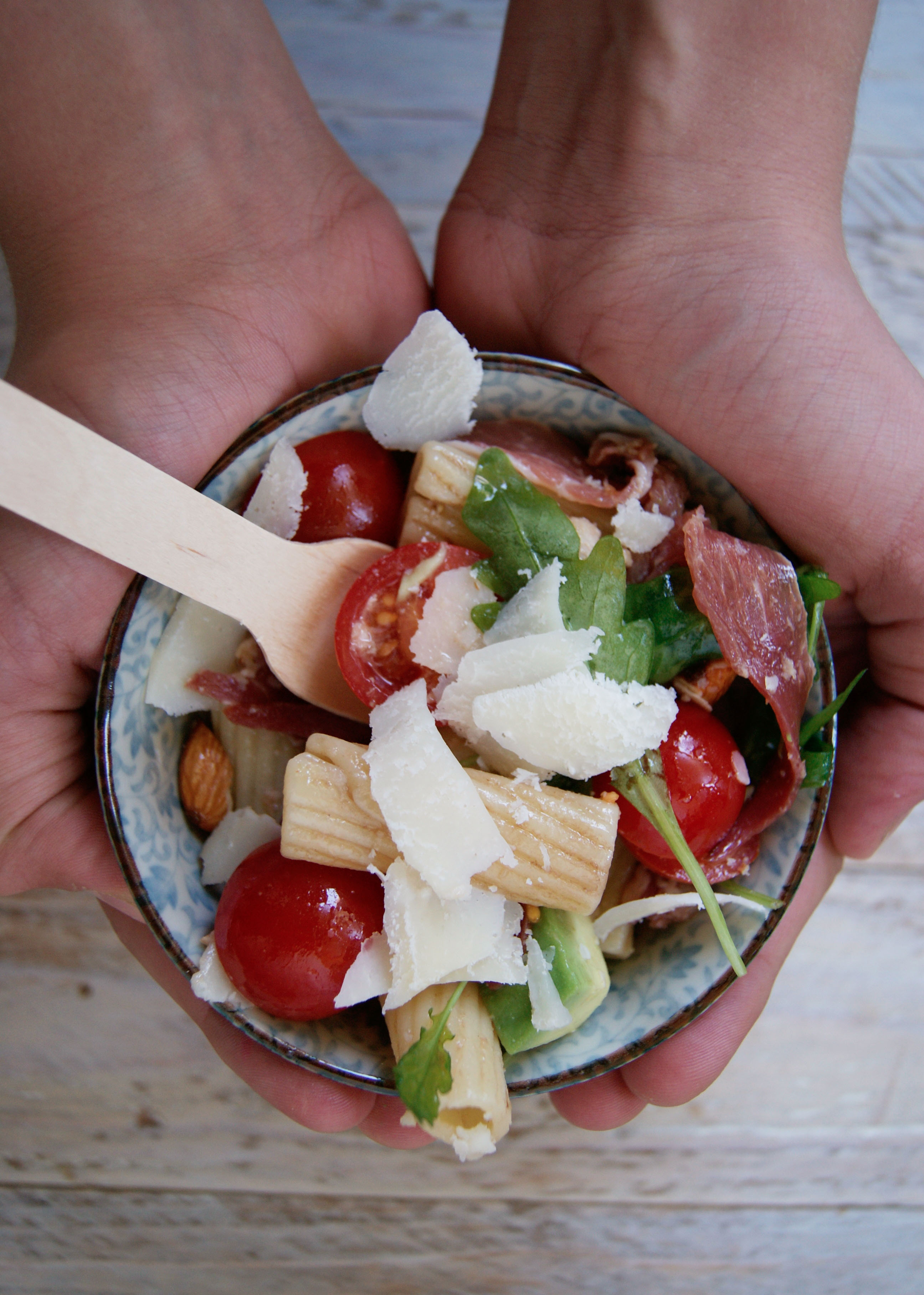 Salade de pâtes à l’italienne