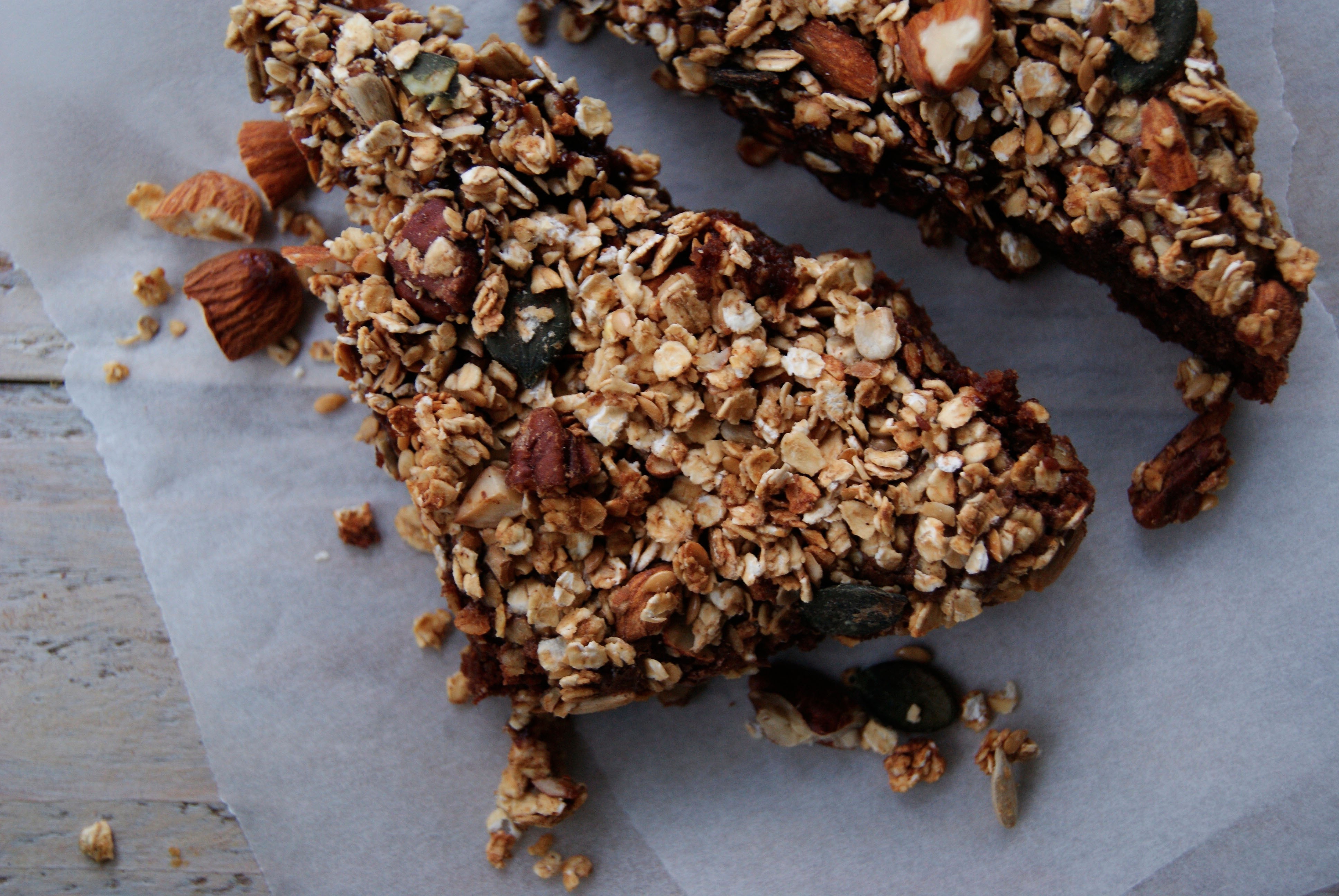 Brownie au granola maison