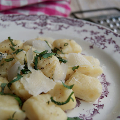 Gnocchis de pommes de terre