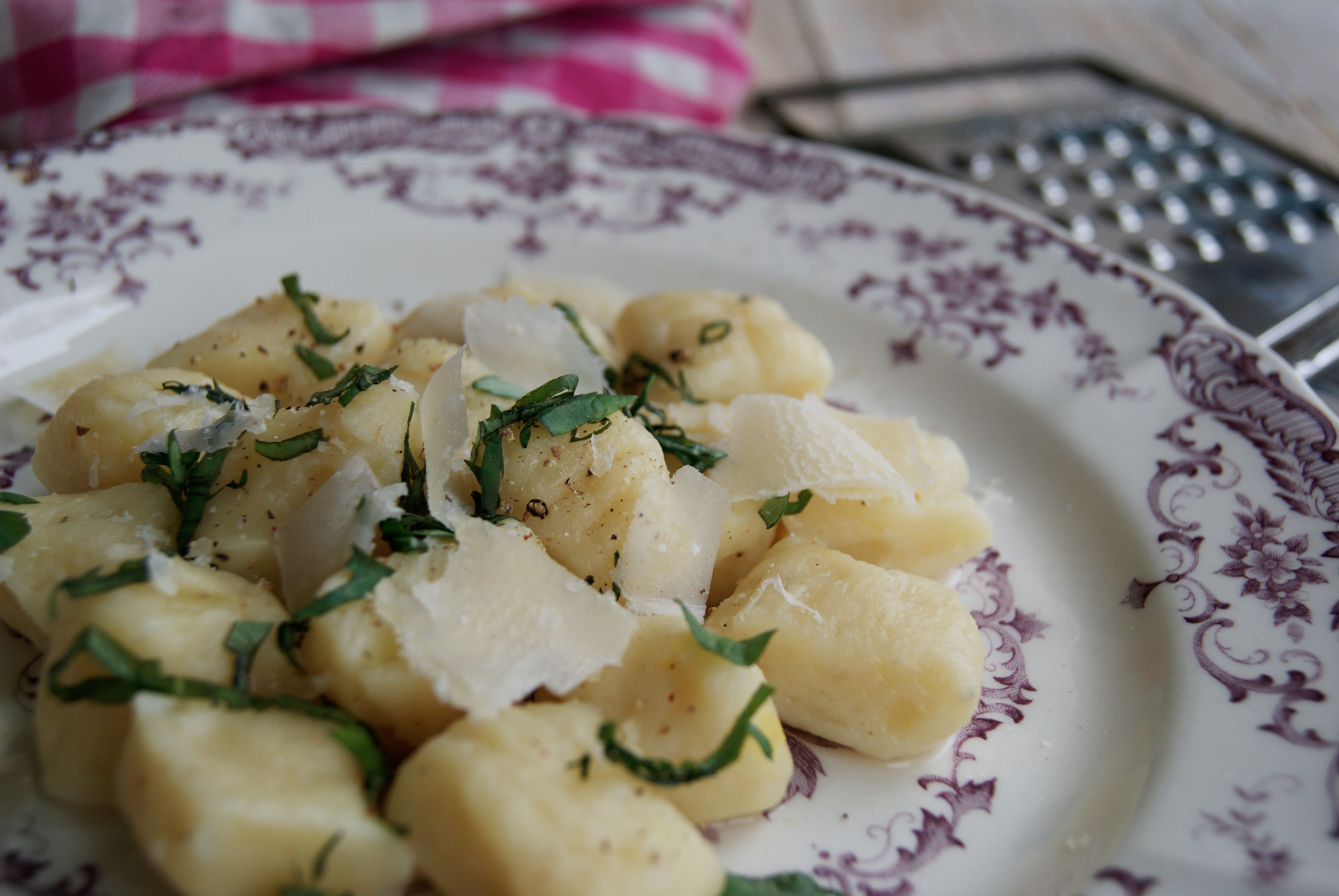 Gnocchis de pommes de terre