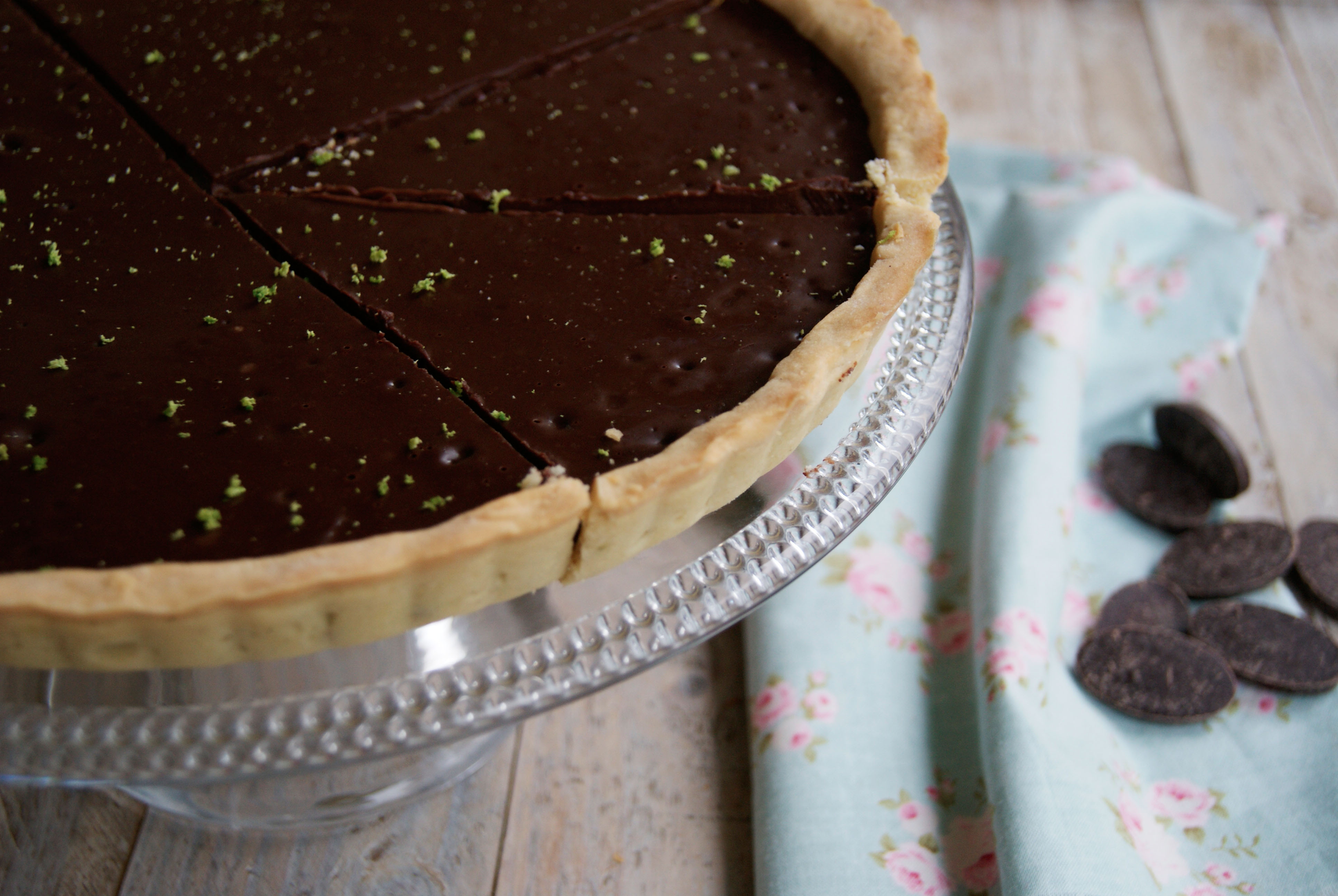 Tarte au chocolat de Philippe Conticini