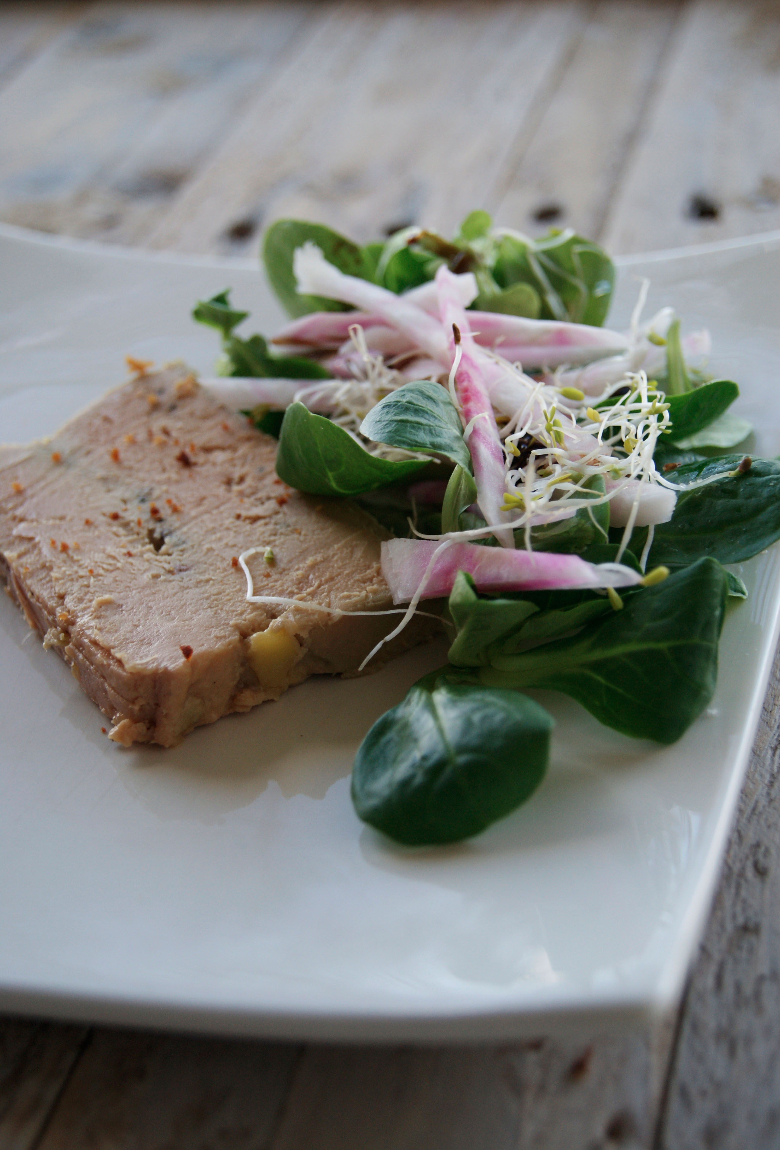 Terrine de foie gras