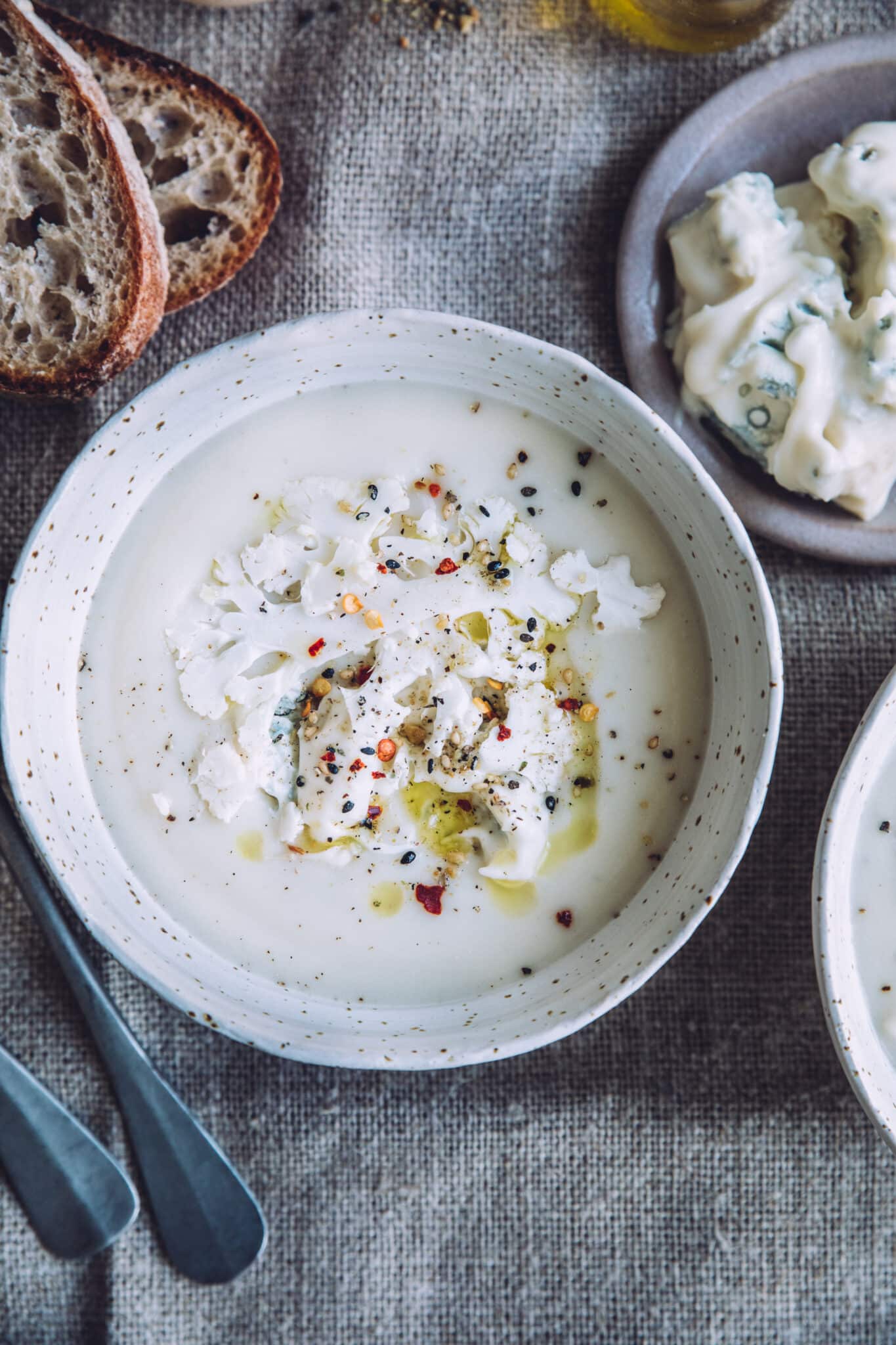 recette soupe automne chou-fleur styliste culinaire lyon 