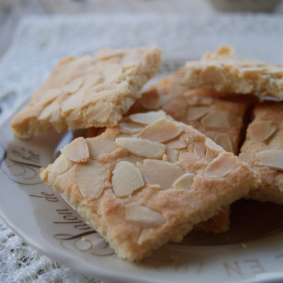 Croquants aux amandes, d’après Pierre Hermé