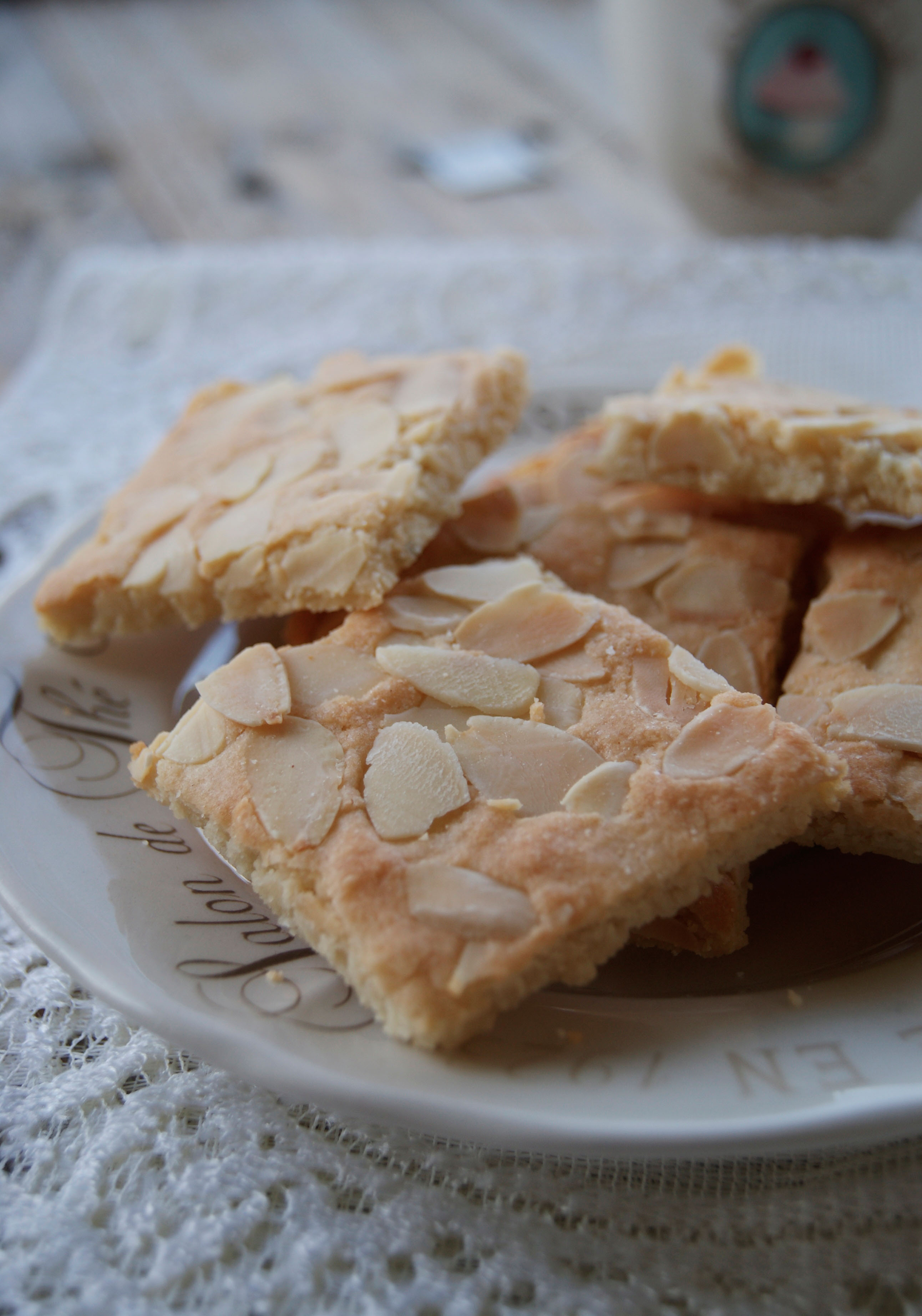 Croquants aux amandes, d’après Pierre Hermé