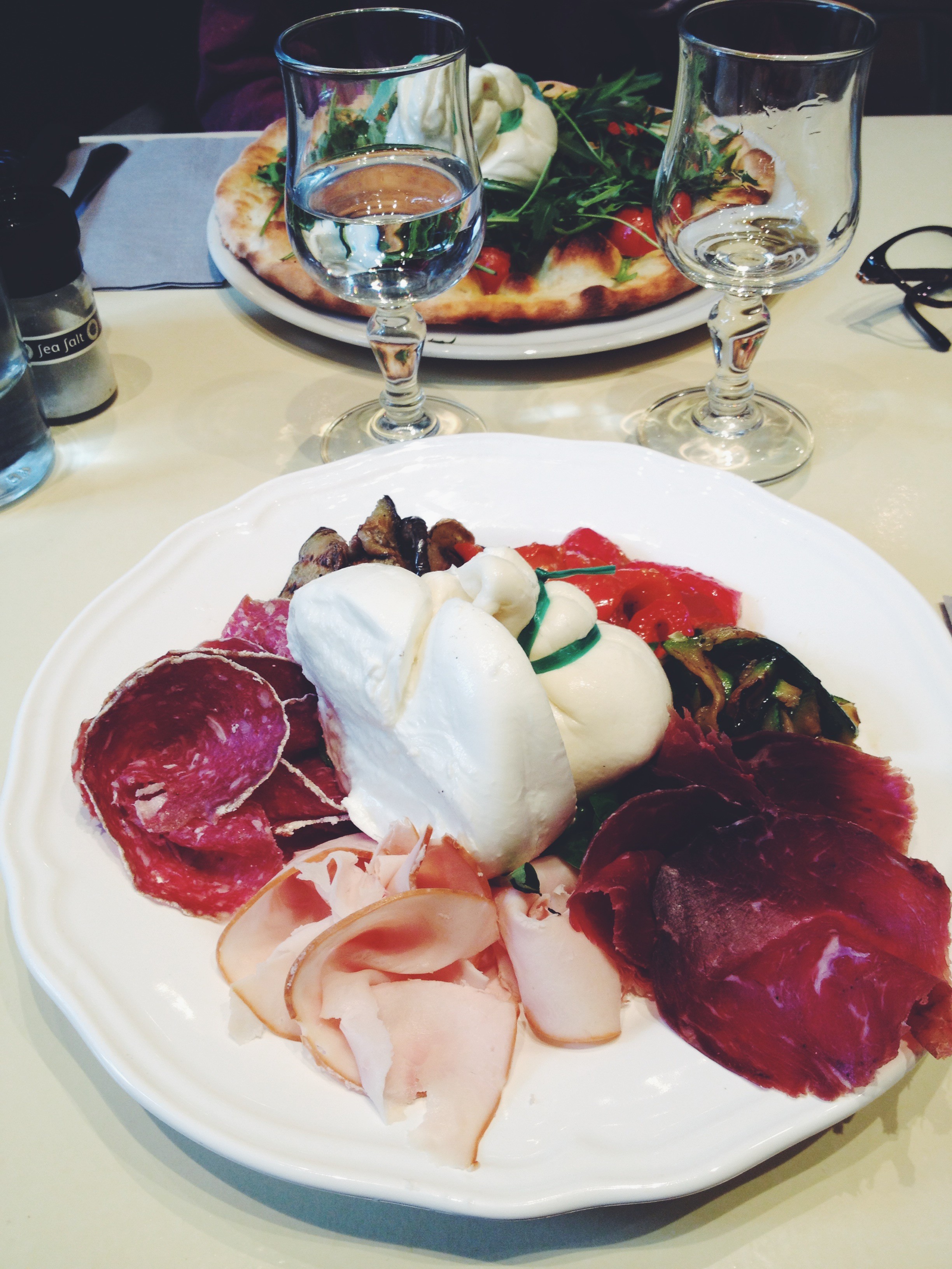 Bonne adresse # Mozzato – Le comptoir à Mozzarella à Lyon