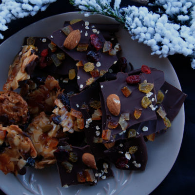 Cadeaux gourmands : mendiants & florentins à offrir