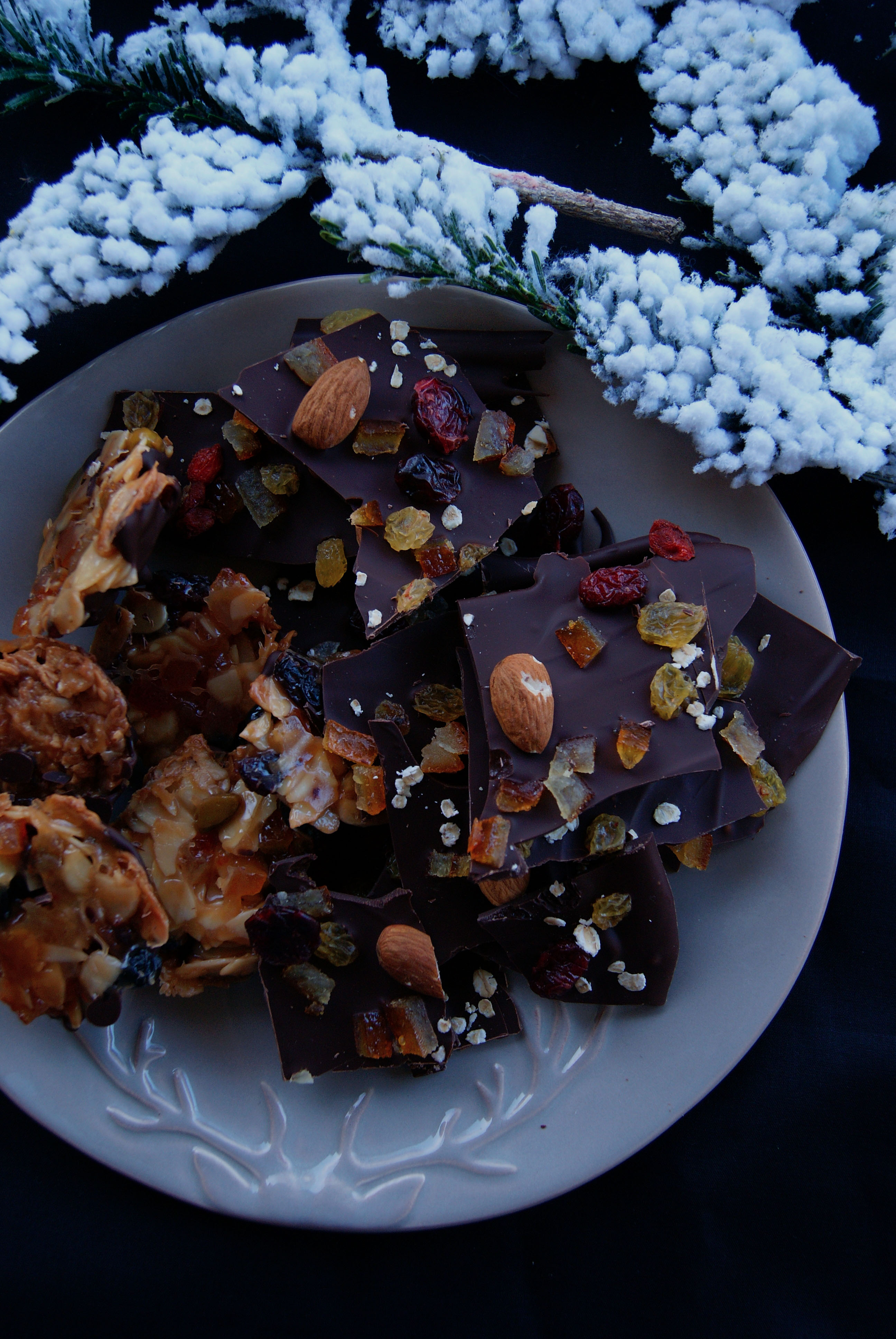 Cadeaux gourmands : mendiants & florentins à offrir