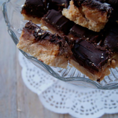 Millionaire’s shortbread