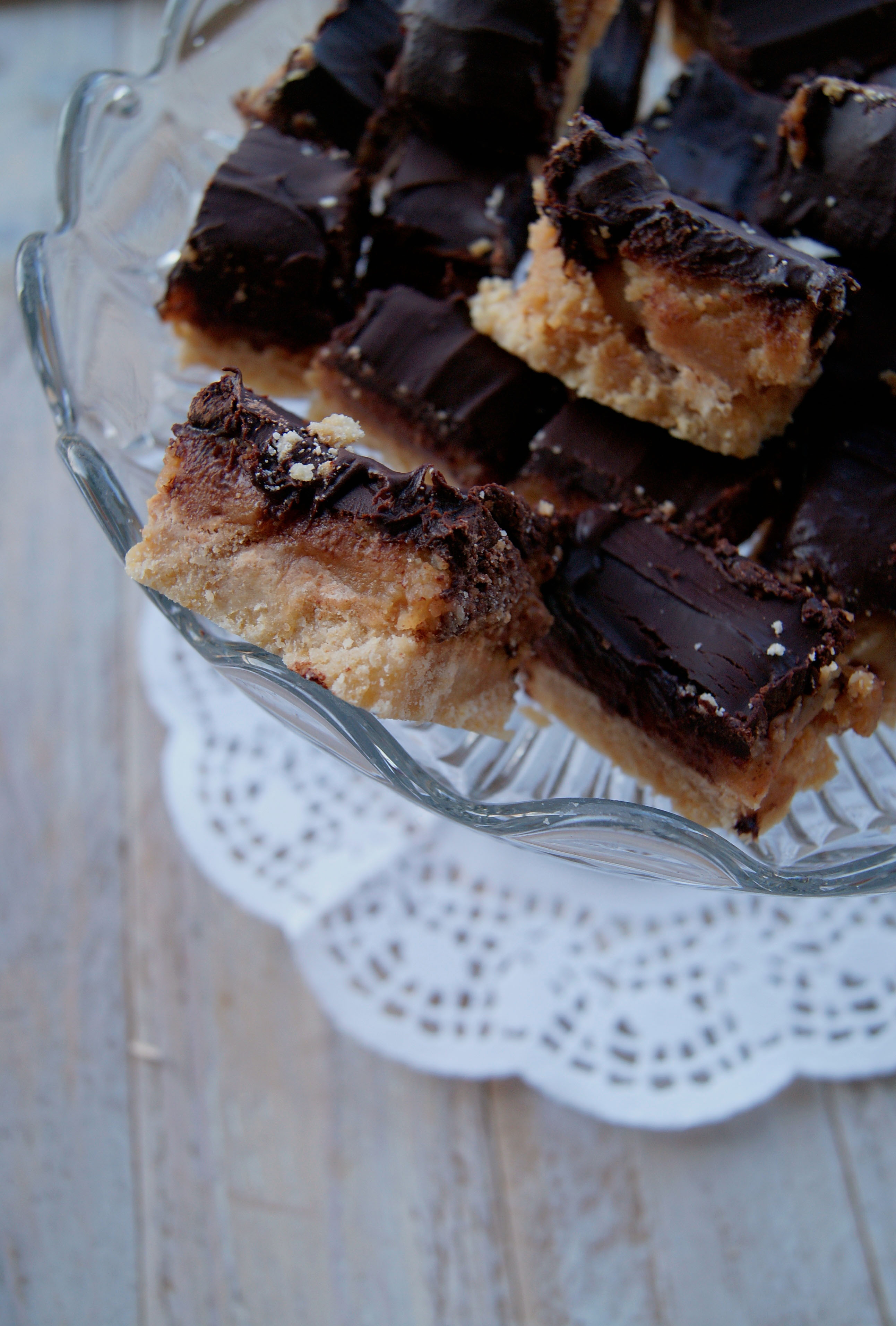 Millionaire’s shortbread