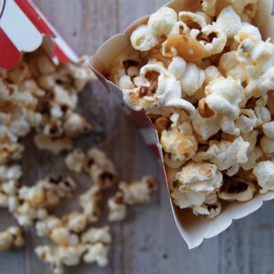 Pop corn au caramel beurre salé