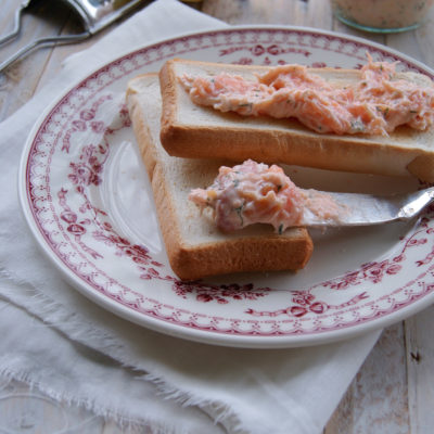 Rillettes de saumon