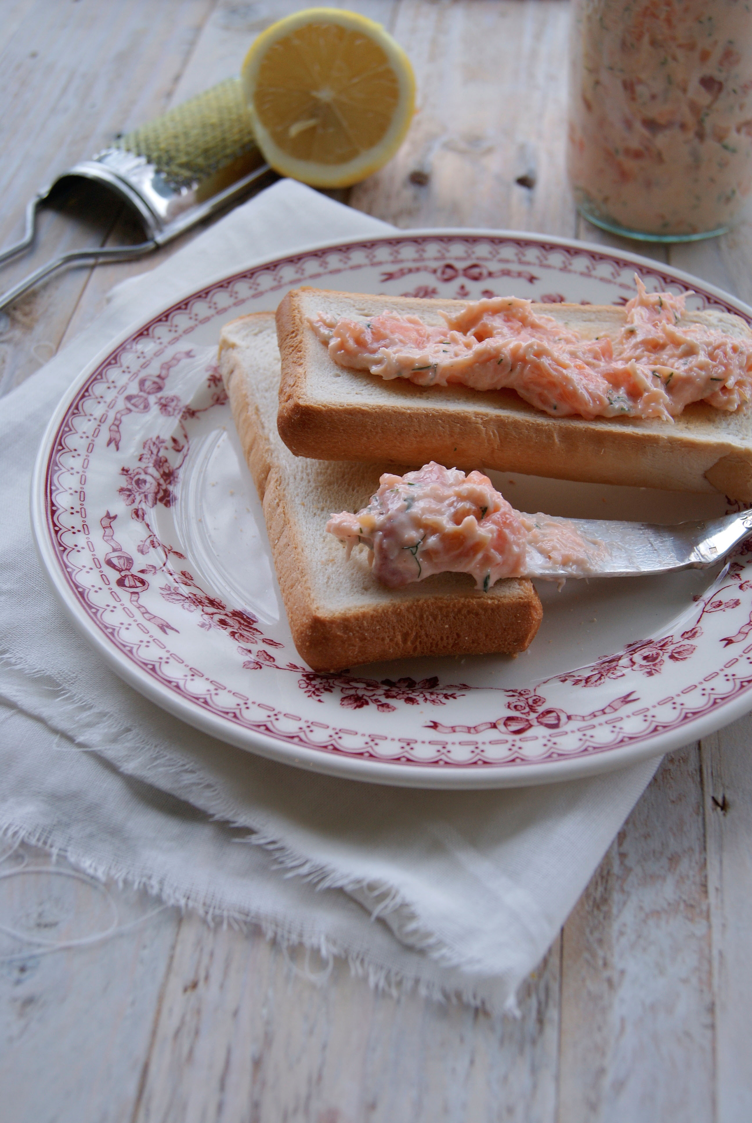 Rillettes de saumon