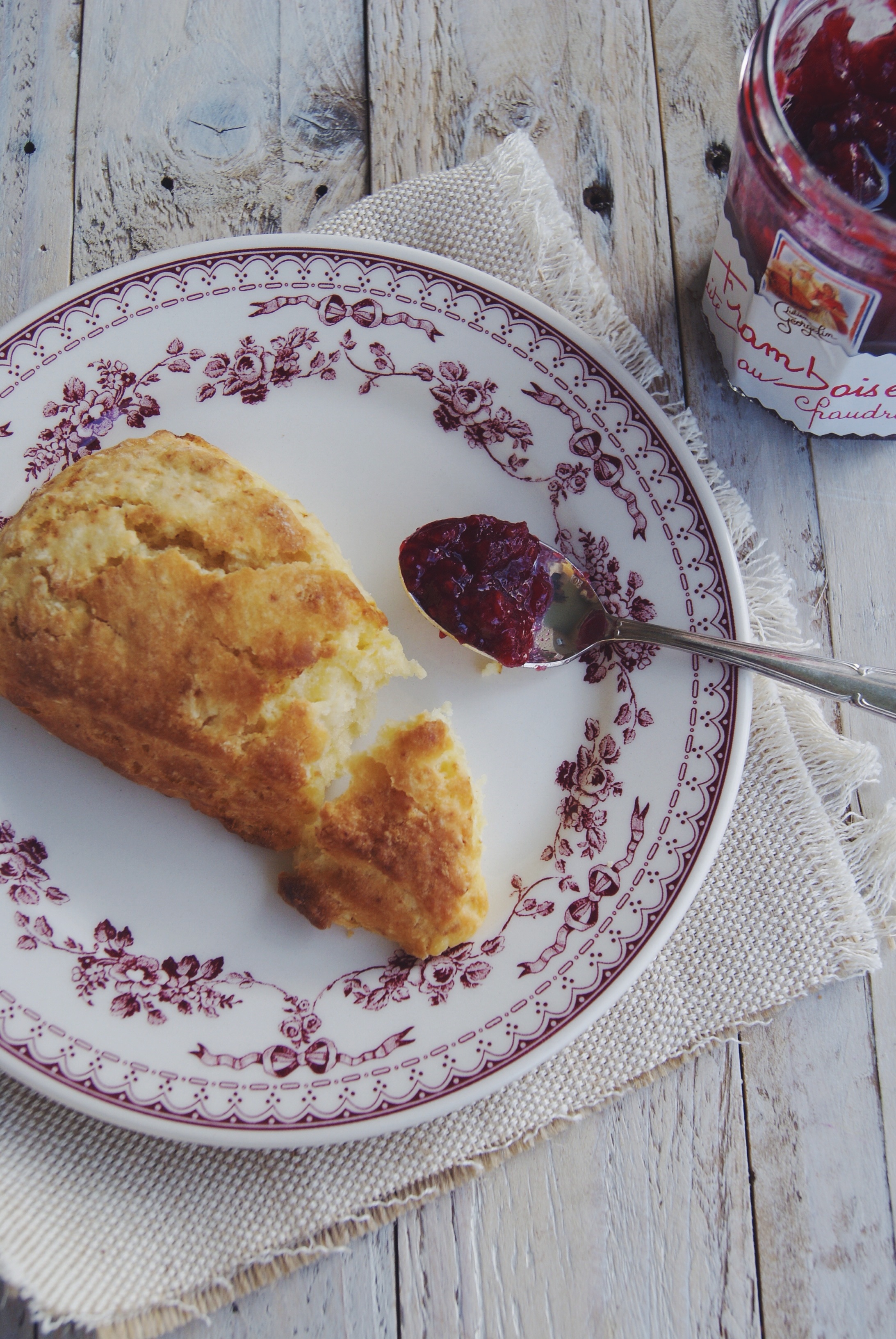 Scones au lait ribot