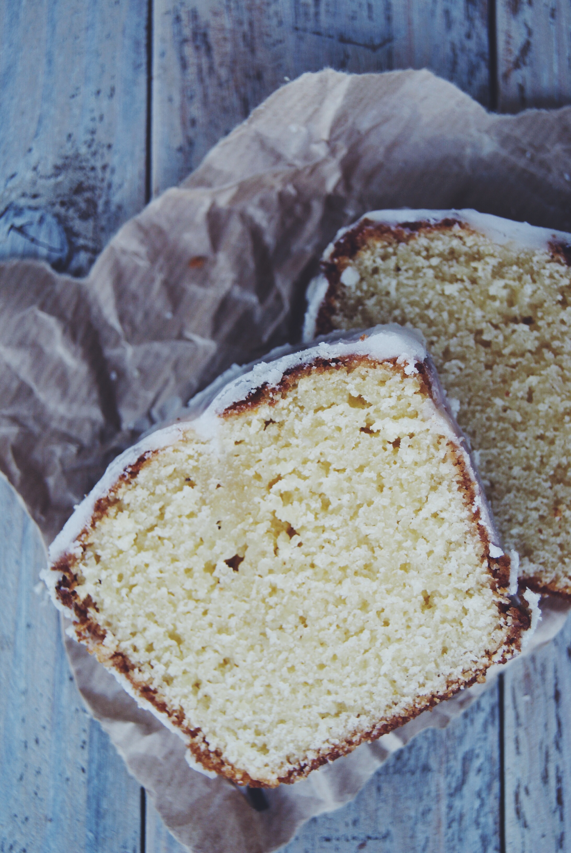 Cake à la bergamote