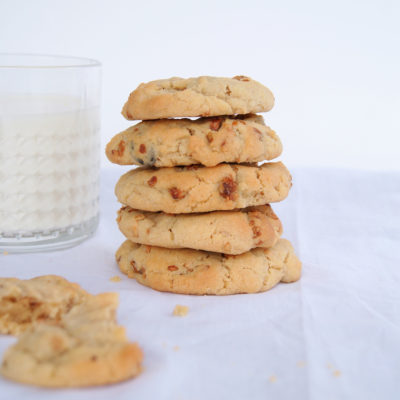 Cookies au peanut butter et granola