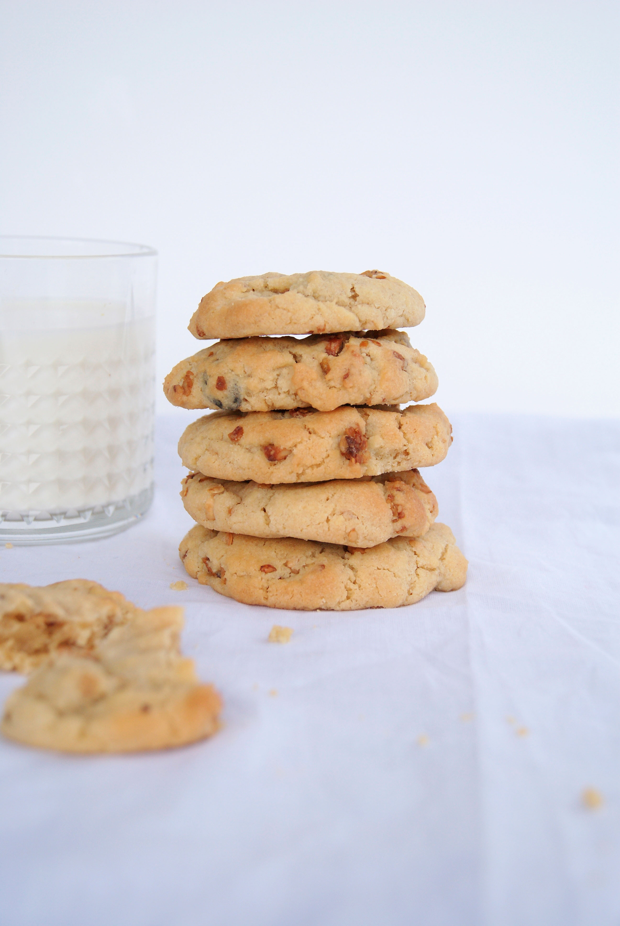 Cookies au peanut butter et granola
