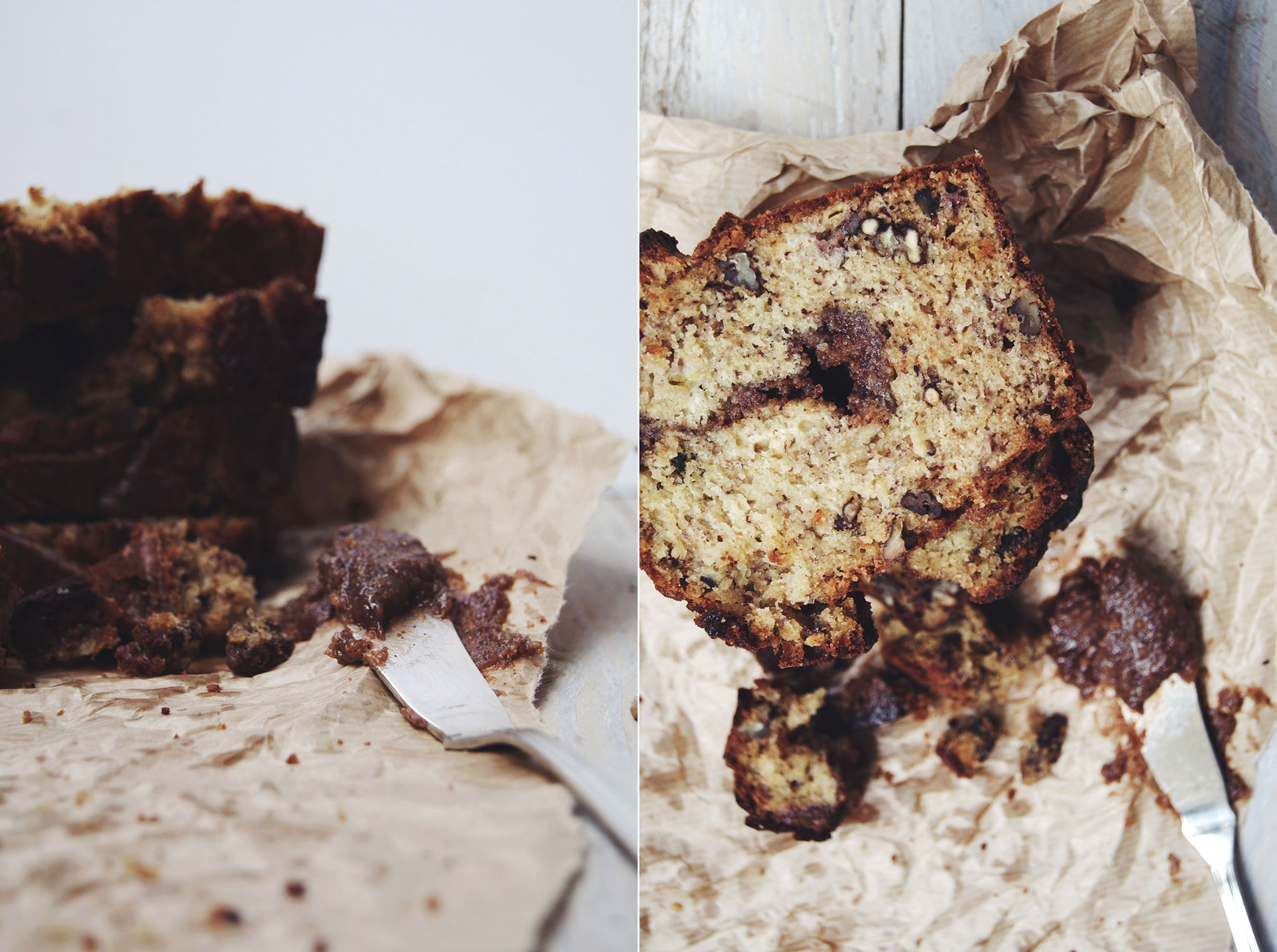 Banana bread à la pâte à tartiner (#Les Tartinades)