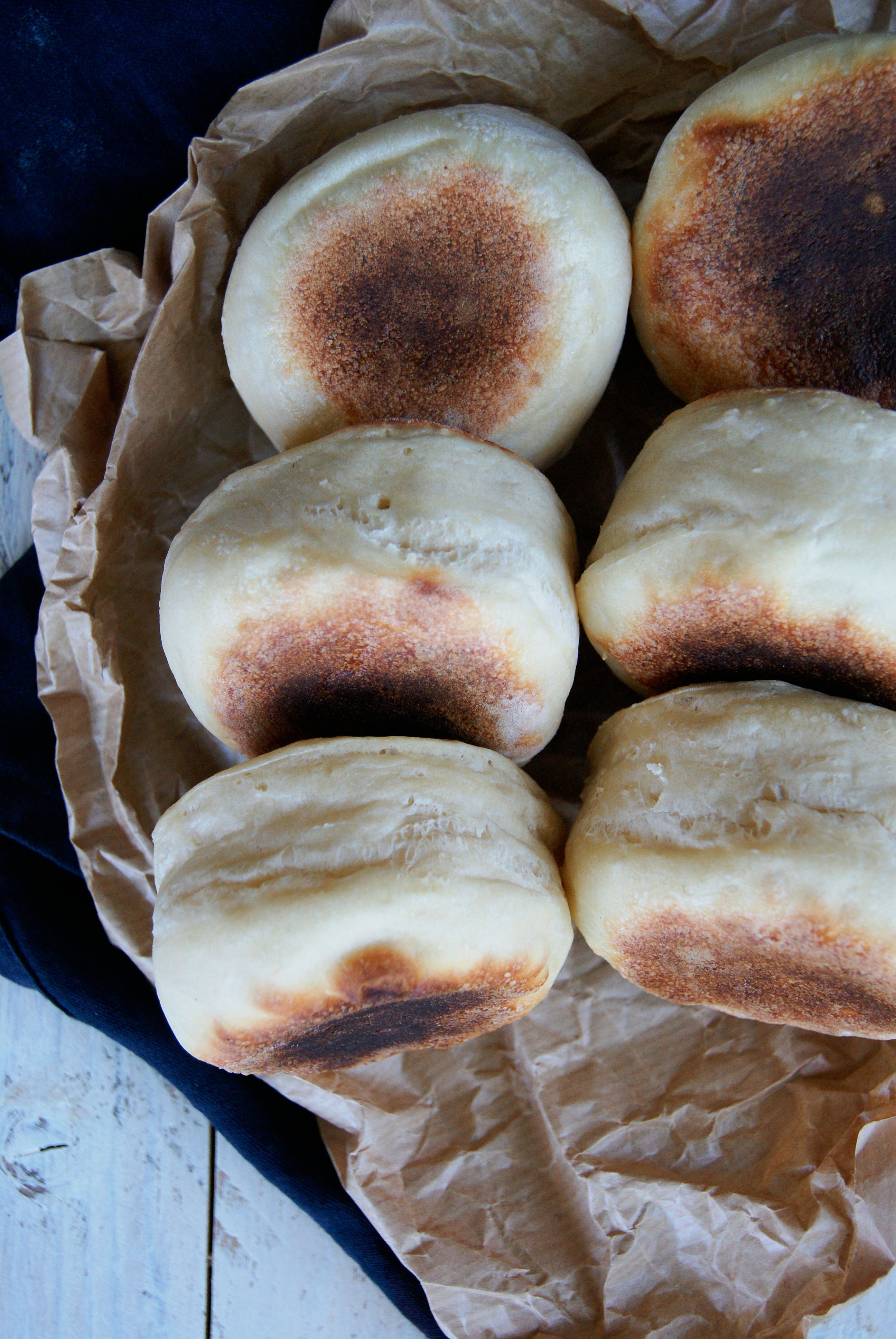 English muffins