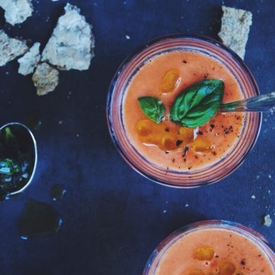 Salmorejo de tomates