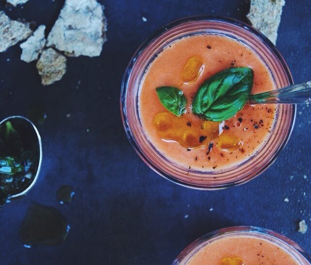 Salmorejo de tomates