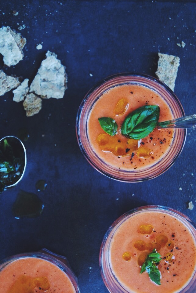 Salmorejo de tomates