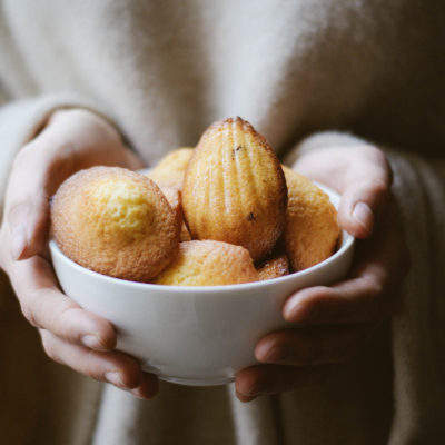 Madeleines jolies madeleines