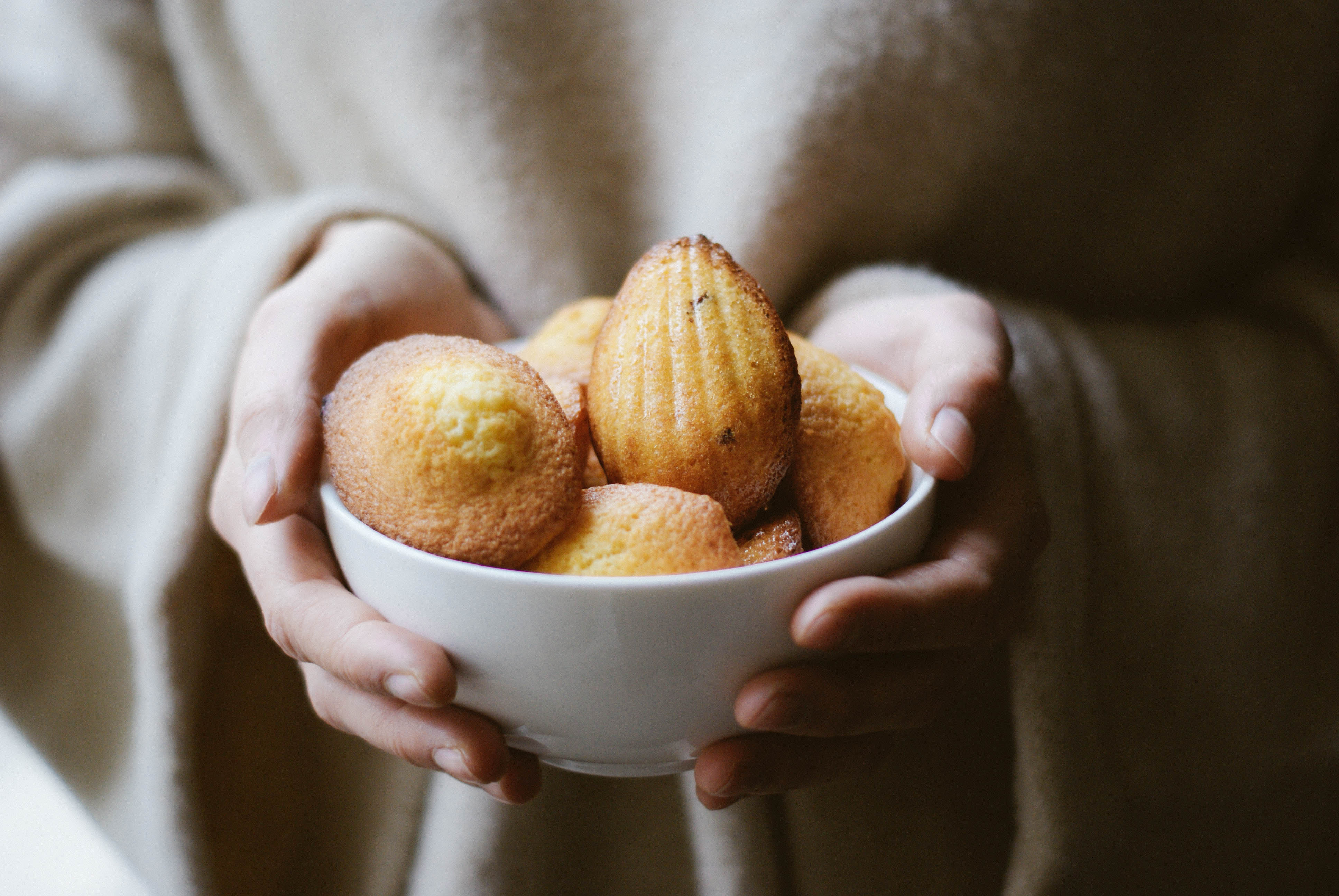 Madeleines jolies madeleines