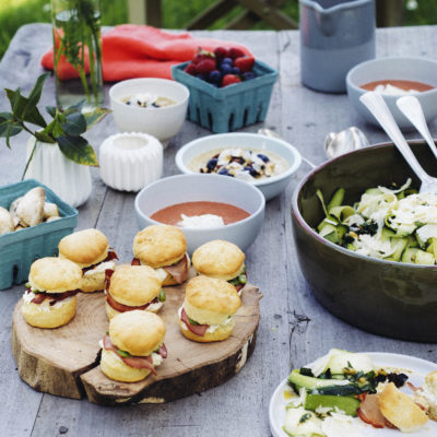 Brunch de Printemps à la campagne