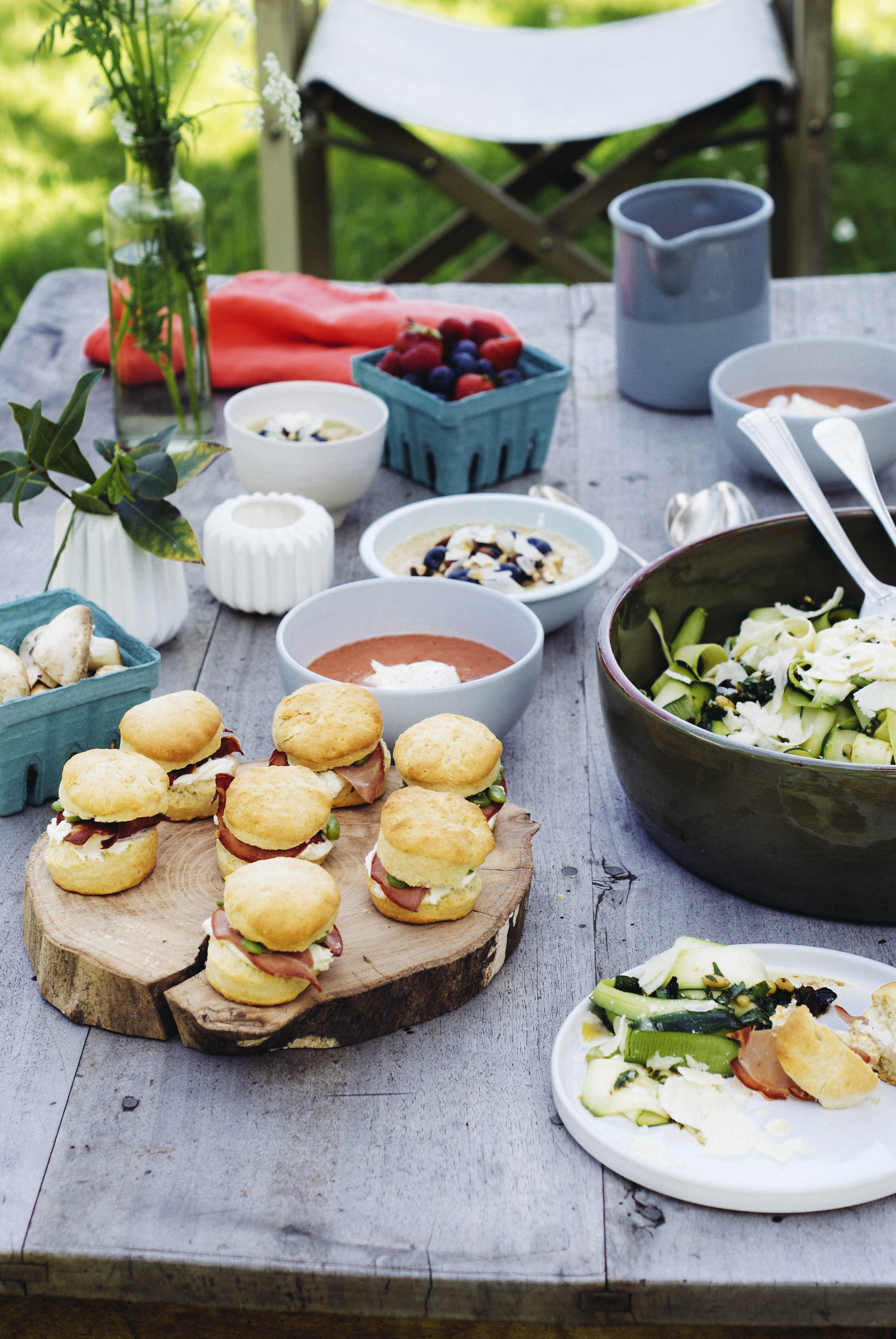 Brunch de Printemps à la campagne