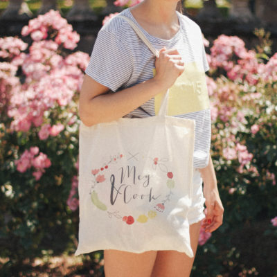 Tote bag Meg&Cook {Lababineau photography}